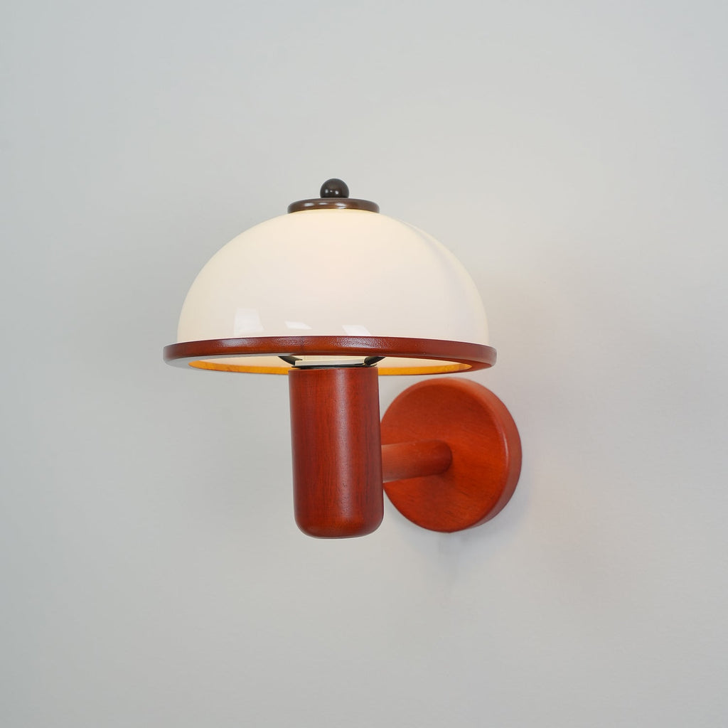 Lustra Applique Murale Champignon Bois de Chêne - Neutralighting