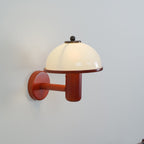 Lustra Applique Murale Champignon Bois de Chêne - Neutralighting