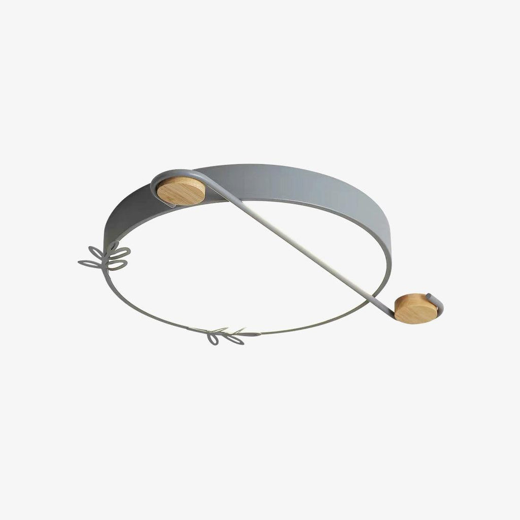 Evzorira Lampe Plafonnier Ronde Art Note Musicale - Neutralighting