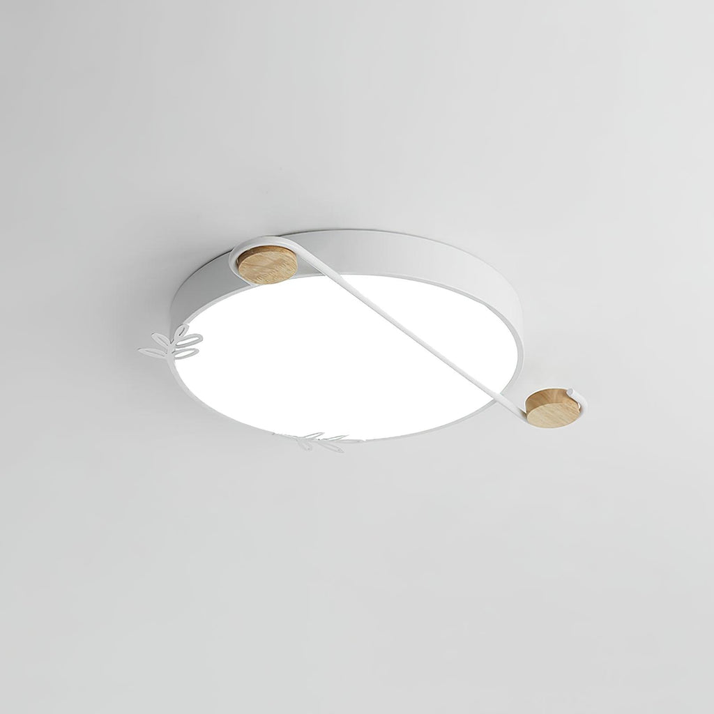 Evzorira Lampe Plafonnier Ronde Art Note Musicale - Neutralighting