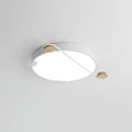 Evzorira Lampe Plafonnier Ronde Art Note Musicale - Neutralighting