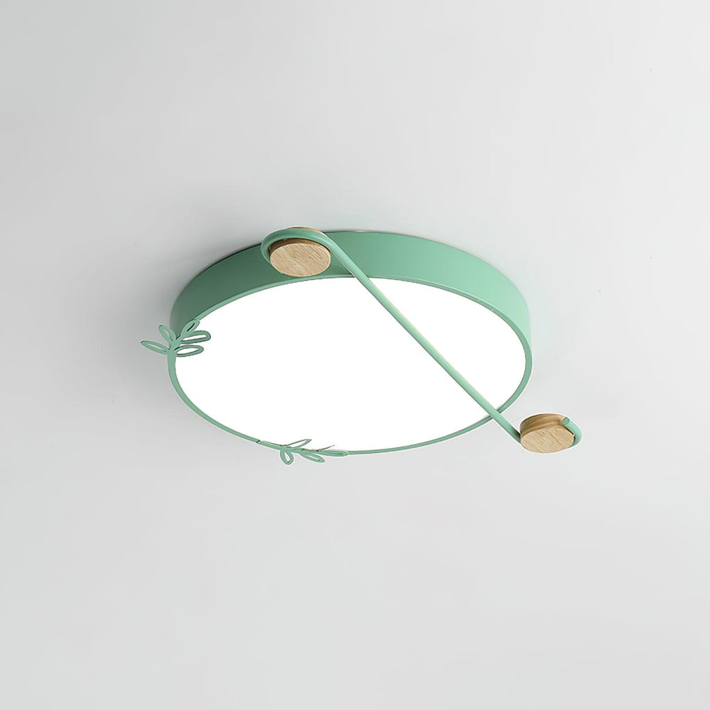 Evzorira Lampe Plafonnier Ronde Art Note Musicale - Neutralighting