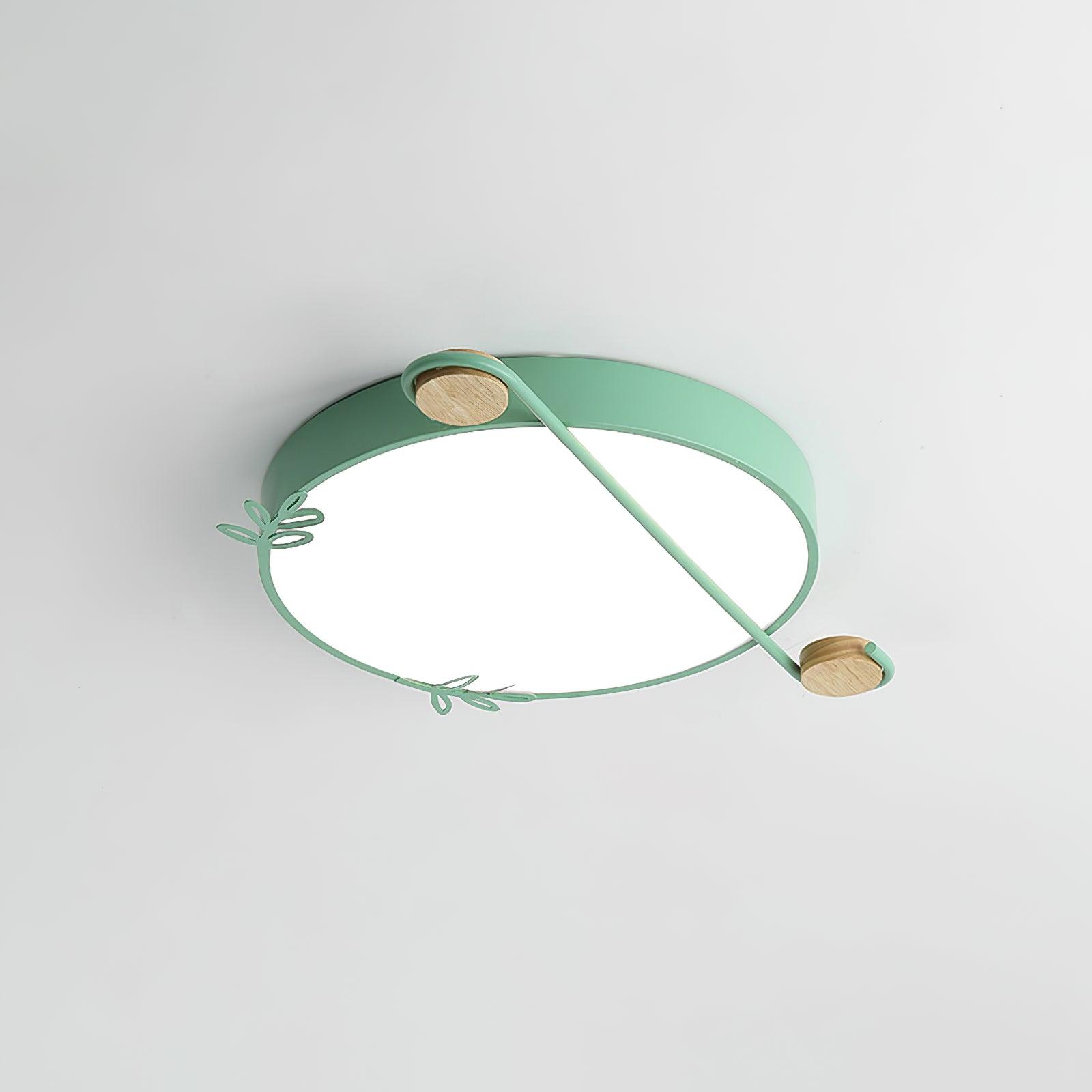 Evzorira Lampe Plafonnier Ronde Art Note Musicale - Neutralighting