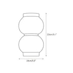 Zeloror Applique Murale en Travertin Créative et Originale - Neutralighting