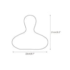 Zeloror Applique Murale en Travertin Créative et Originale - Neutralighting