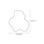 Zeloror Applique Murale en Travertin Créative et Originale - Neutralighting