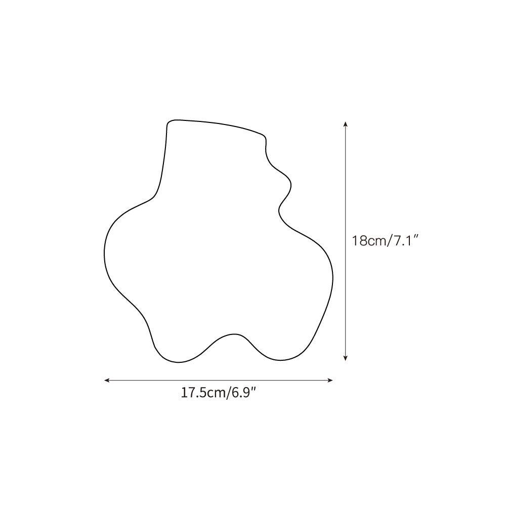 Zeloror Applique Murale en Travertin Créative et Originale - Neutralighting