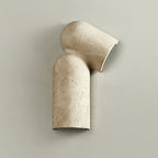 Zeloror Applique Murale en Travertin Créative et Originale - Neutralighting