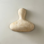 Zeloror Applique Murale en Travertin Créative et Originale - Neutralighting