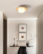 Mylie Plafonnier Minimaliste en Travertin - Neutralighting