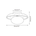 Mylie Plafonnier Minimaliste en Travertin - Neutralighting