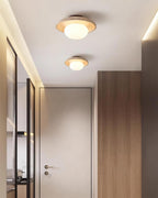 Mylie Plafonnier Minimaliste en Travertin - Neutralighting