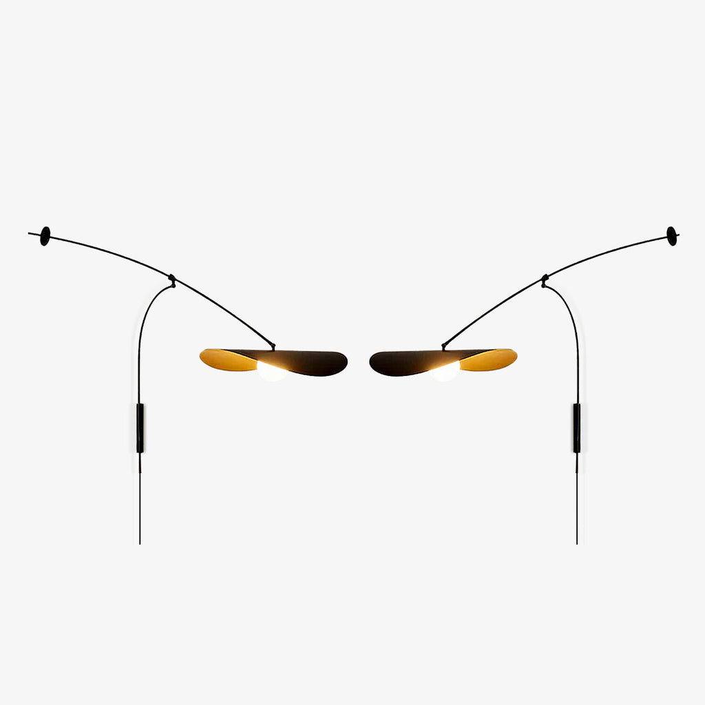 Embise Glass Minimalist Wall Lamp - Neutralighting