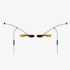 Embise Glass Minimalist Wall Lamp - Neutralighting