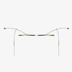 Embise Glass Minimalist Wall Lamp - Neutralighting