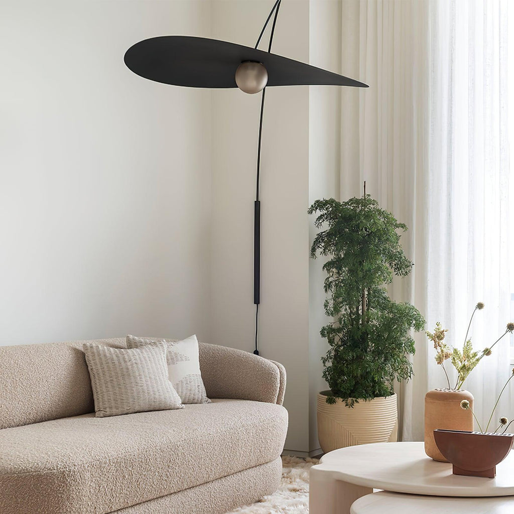 Embise Glass Minimalist Wall Lamp - Neutralighting