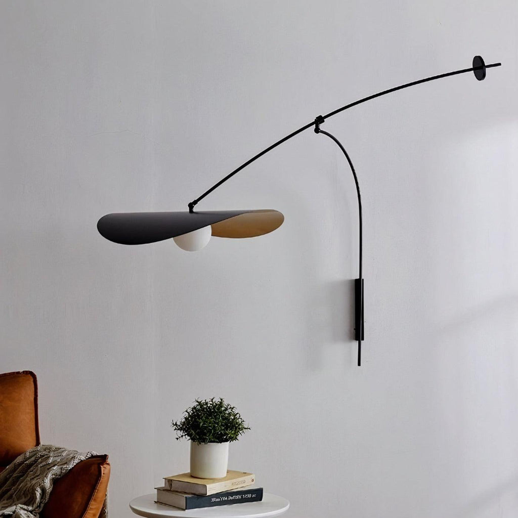 Embise Glass Minimalist Wall Lamp - Neutralighting