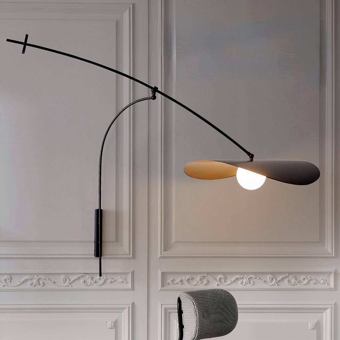 Embise Glass Minimalist Wall Lamp - Neutralighting