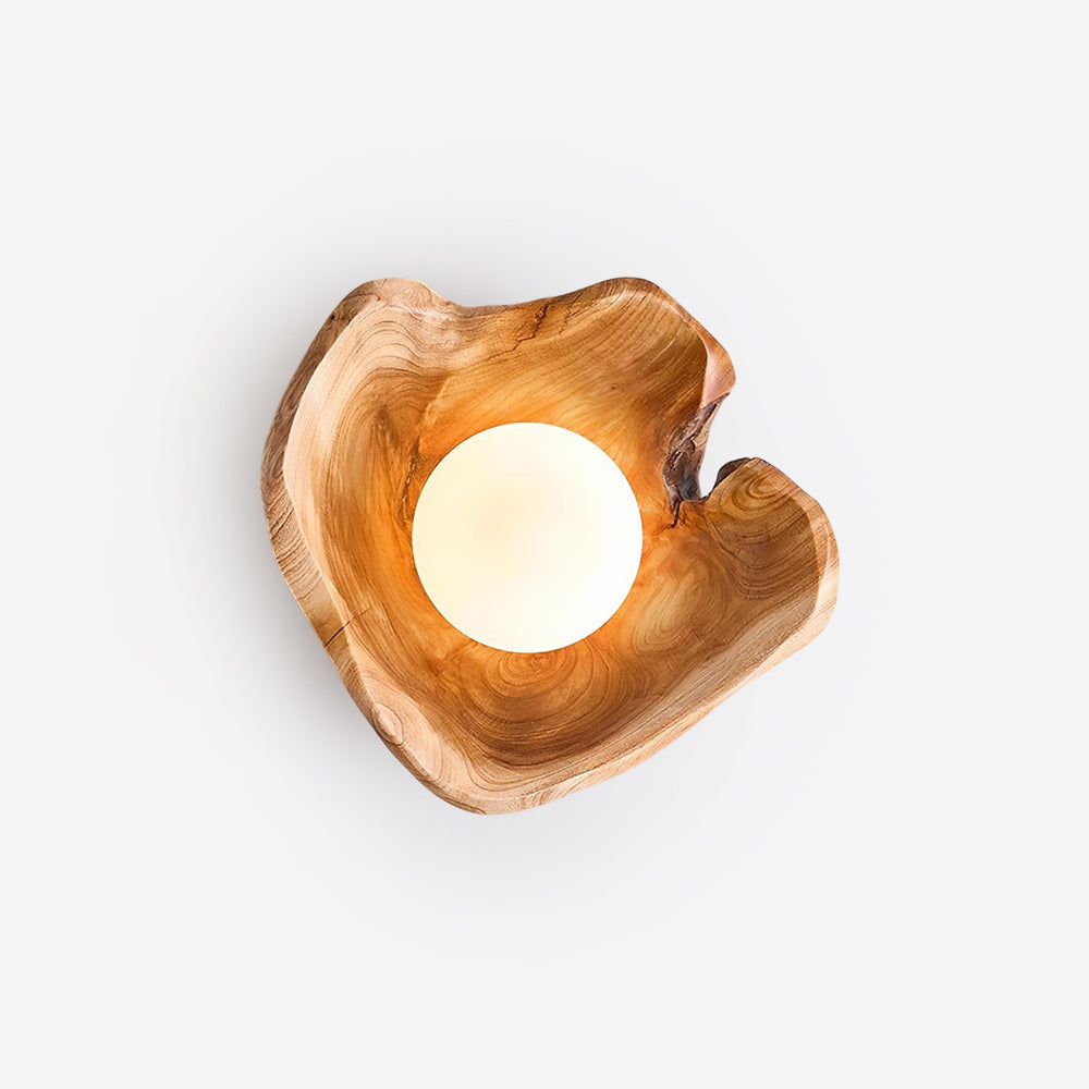 Myrtle Lampe Murale en Verre Minimaliste - Neutralighting