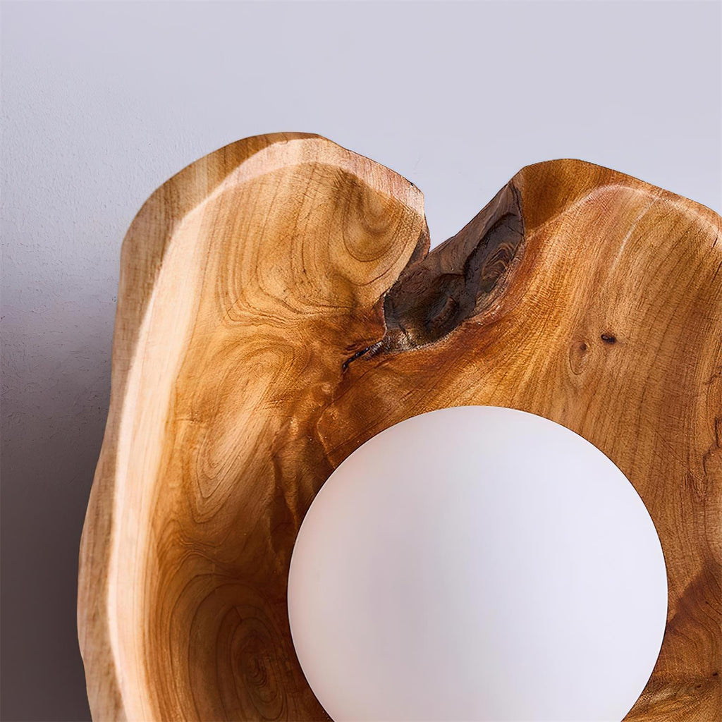 Myrtle Lampe Murale en Verre Minimaliste - Neutralighting