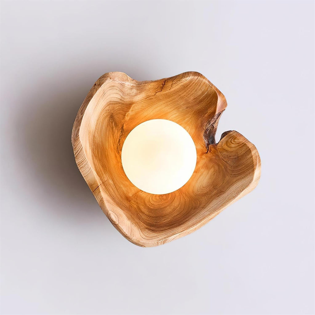 Myrtle Lampe Murale en Verre Minimaliste - Neutralighting