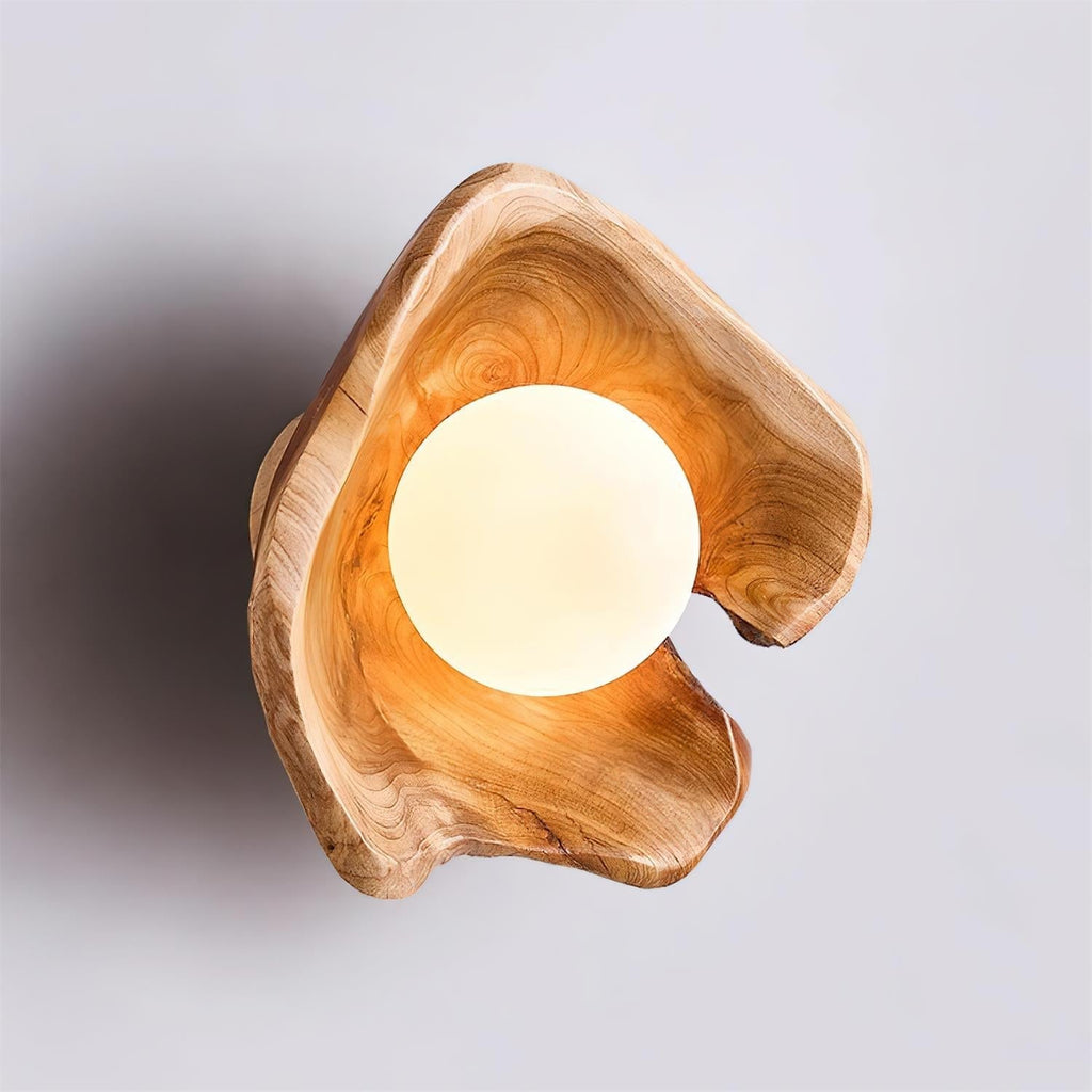 Myrtle Lampe Murale en Verre Minimaliste - Neutralighting