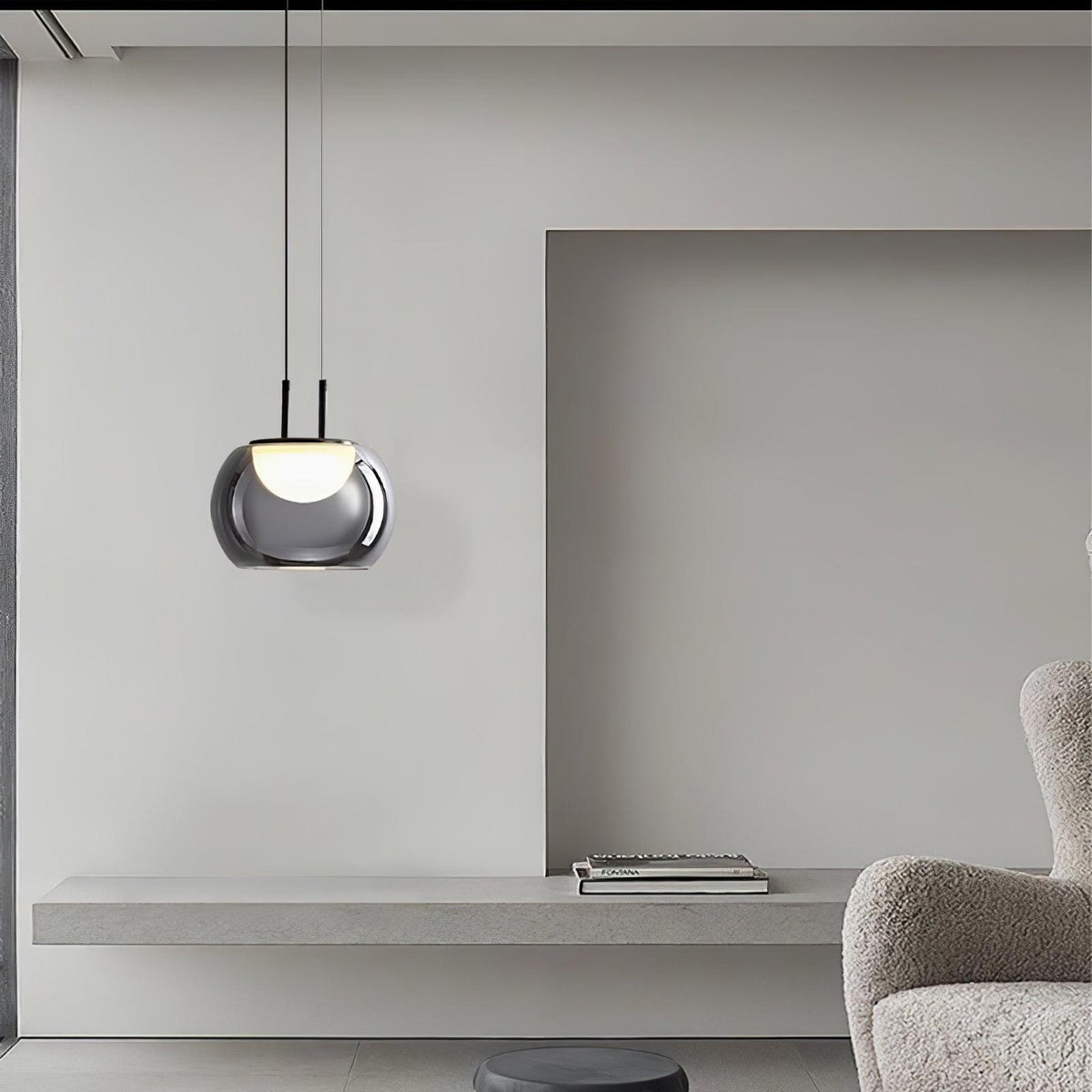 Zirena Suspension Acrylique Glam - Neutralighting