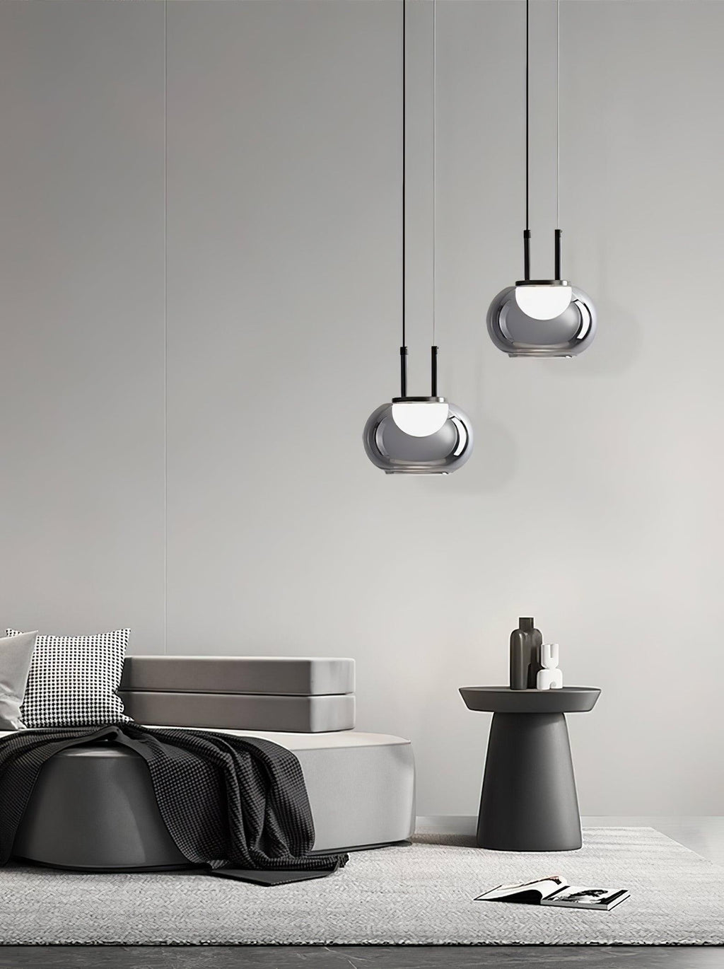 Zirena Suspension Acrylique Glam - Neutralighting