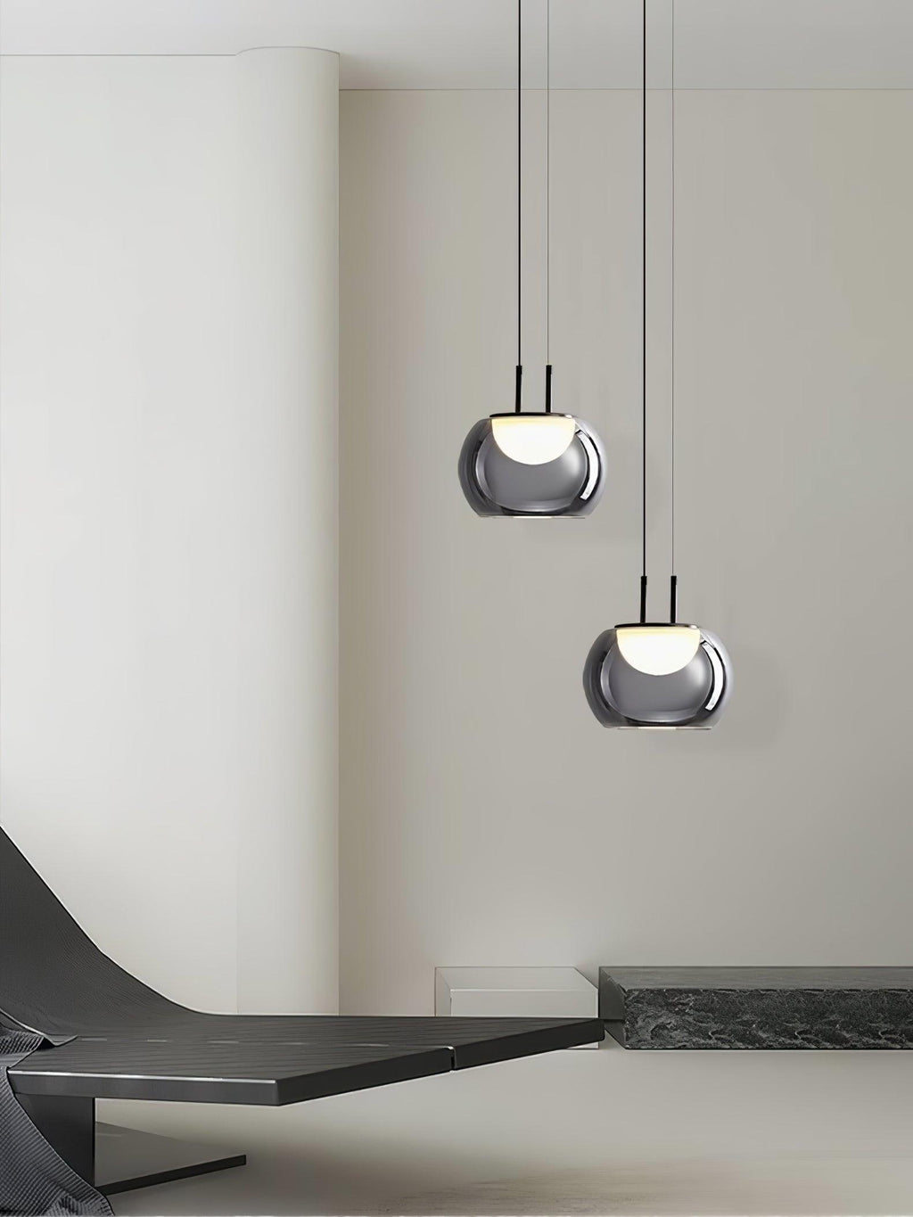 Zirena Suspension Acrylique Glam - Neutralighting
