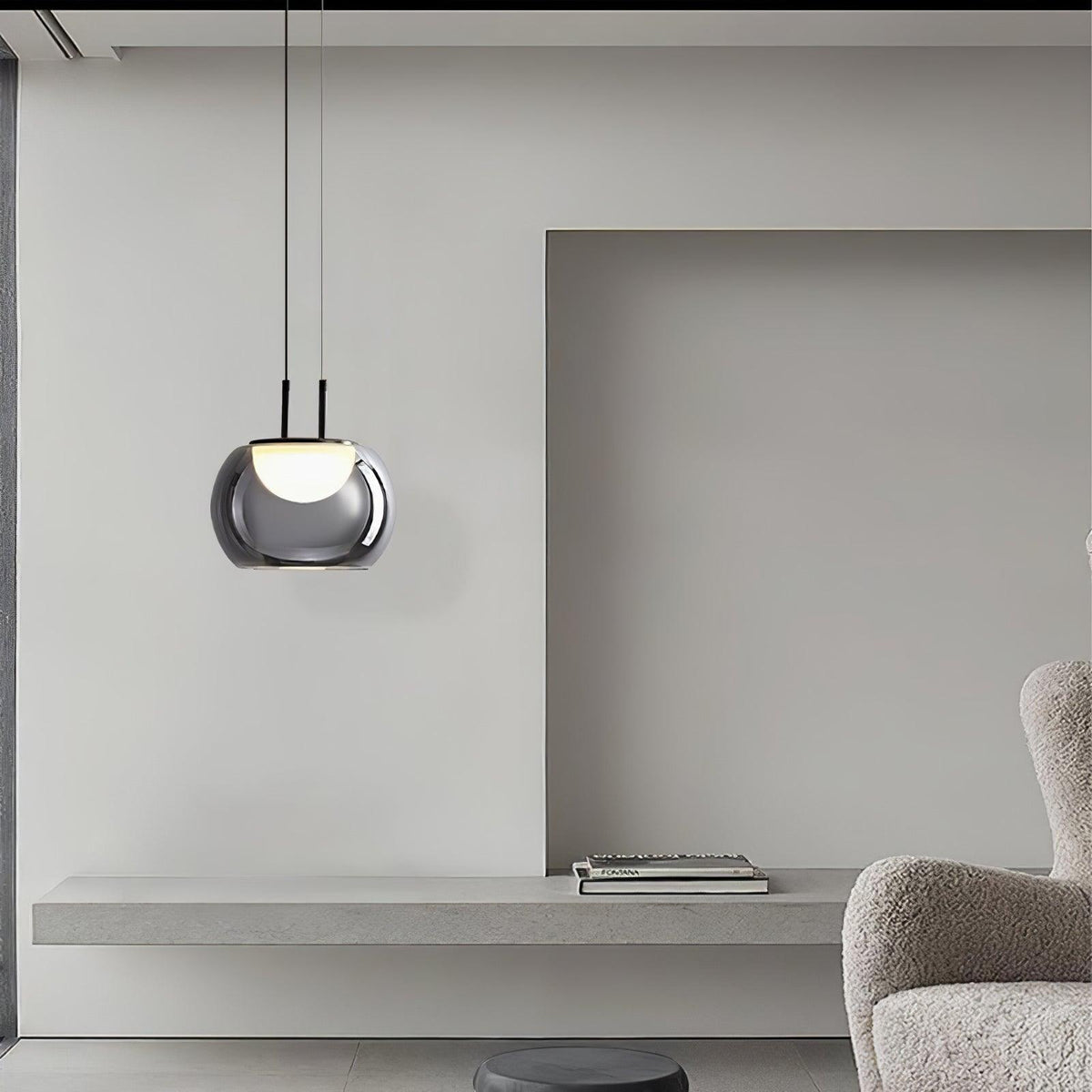 Zirena Suspension Acrylique Glam - Neutralighting