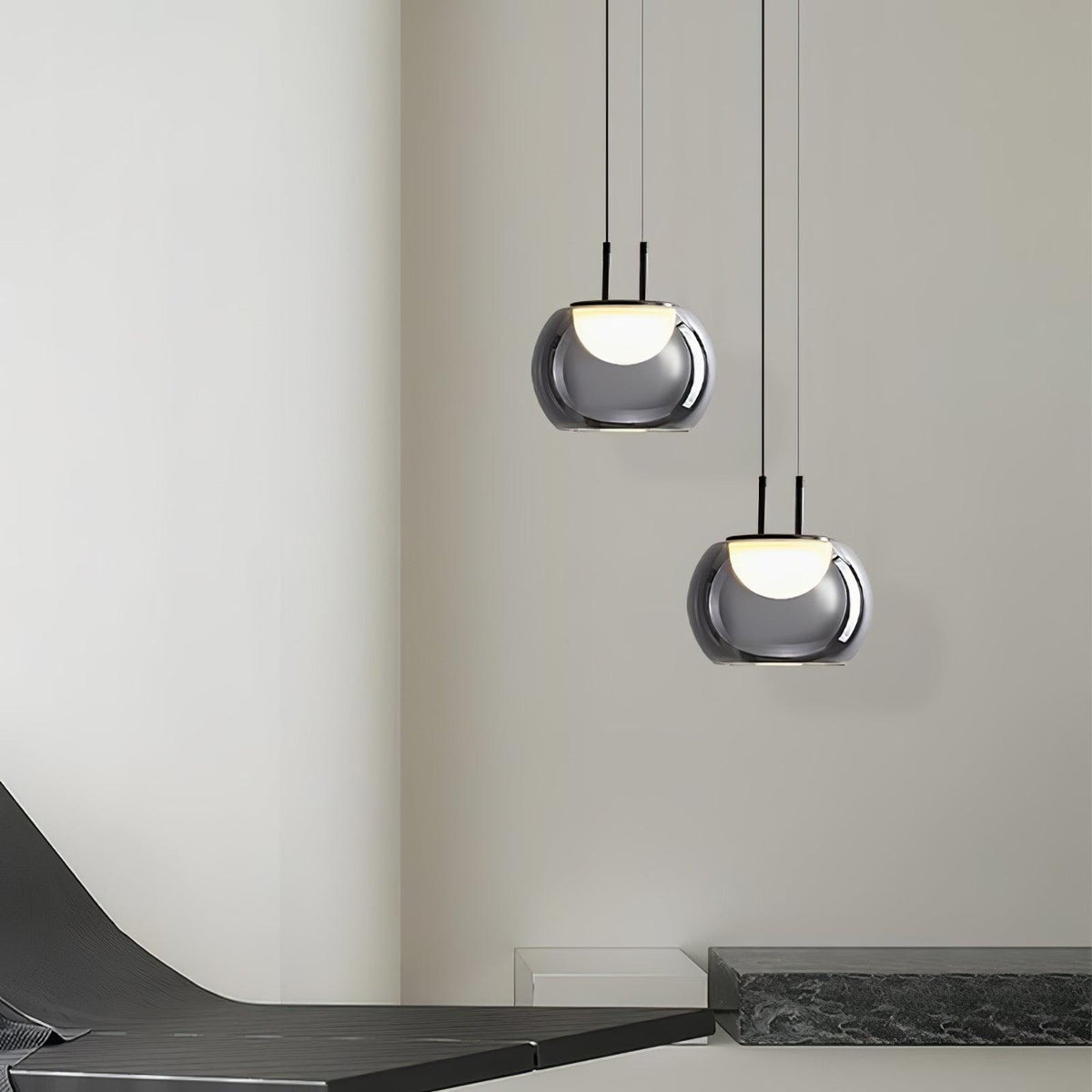 Zirena Suspension Acrylique Glam - Neutralighting