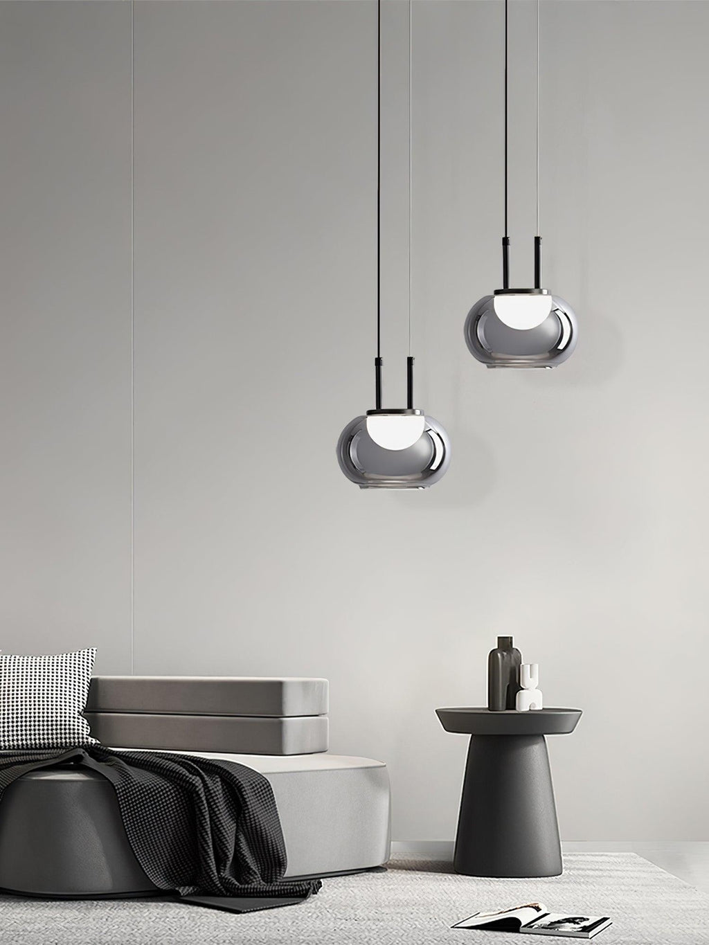 Zirena Suspension Acrylique Glam - Neutralighting