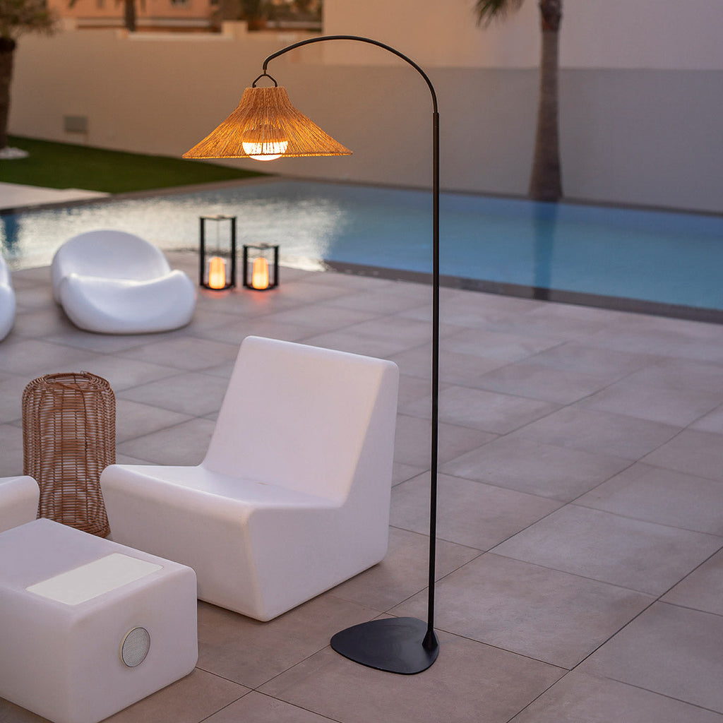 Lampadaire Flora Louise – vue 1