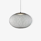 Lustra Suspension Lampe Maille Noire - Neutralighting