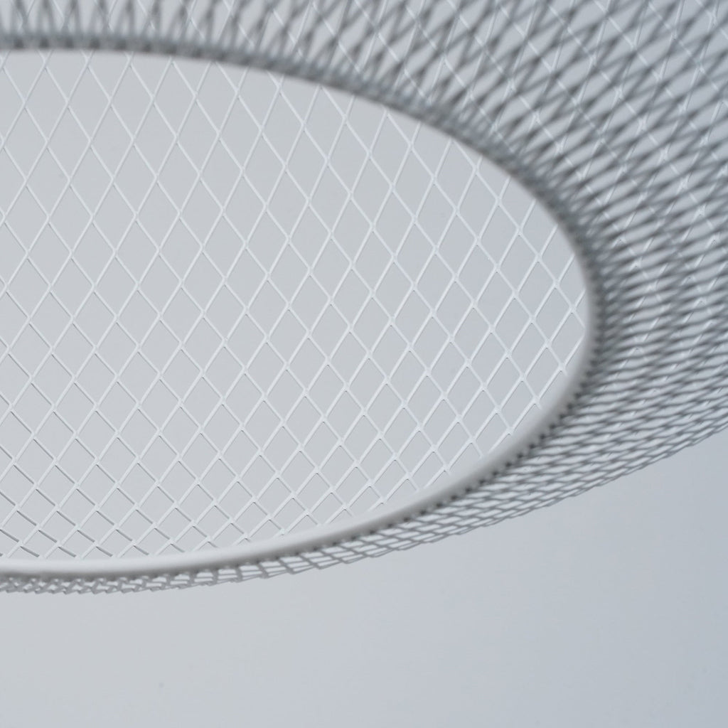 Lustra Suspension Lampe Maille Noire - Neutralighting
