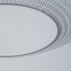 Lustra Suspension Lampe Maille Noire - Neutralighting
