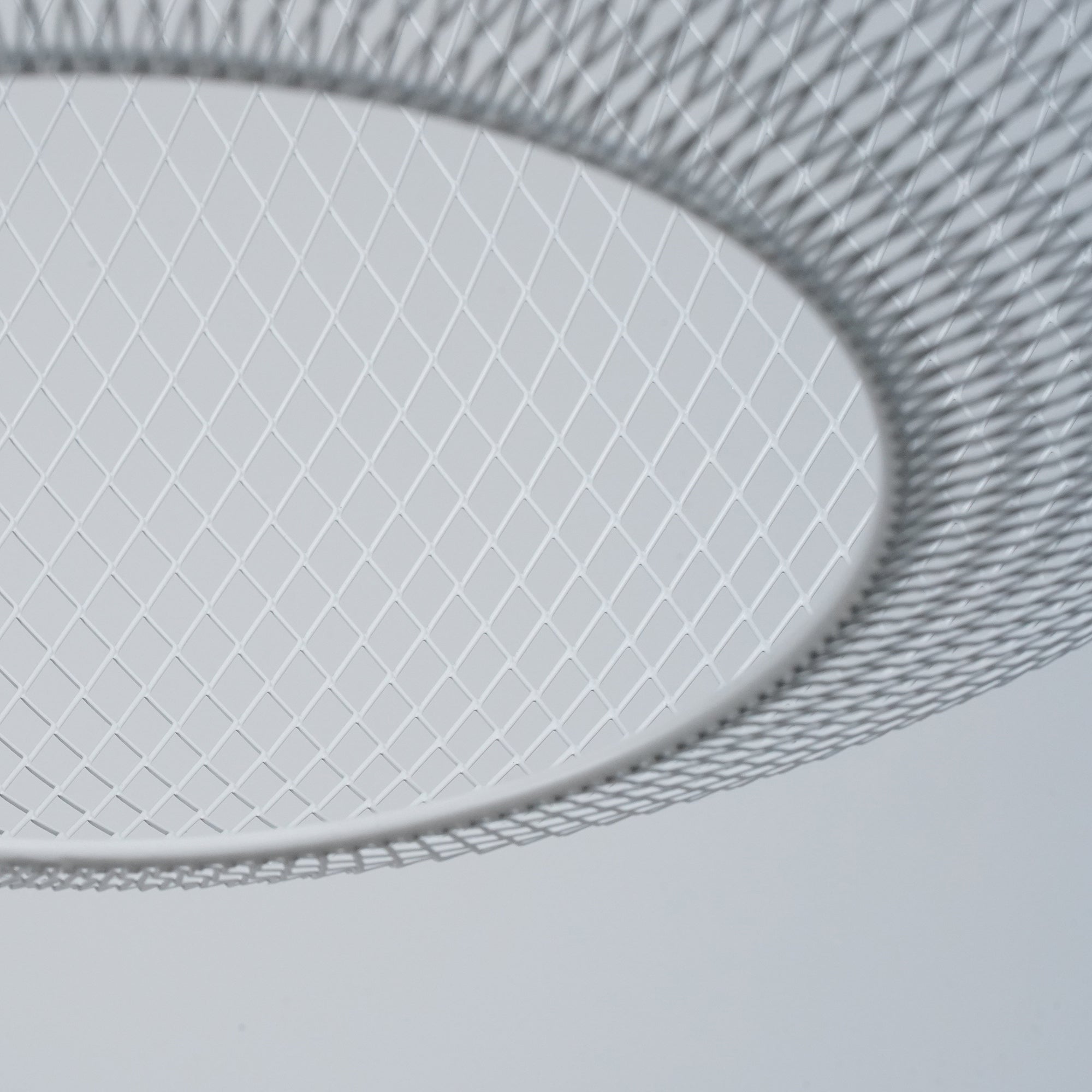 Lustra Suspension Lampe Maille Noire - Neutralighting