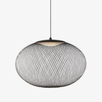 Lustra Suspension Lampe Maille Noire - Neutralighting