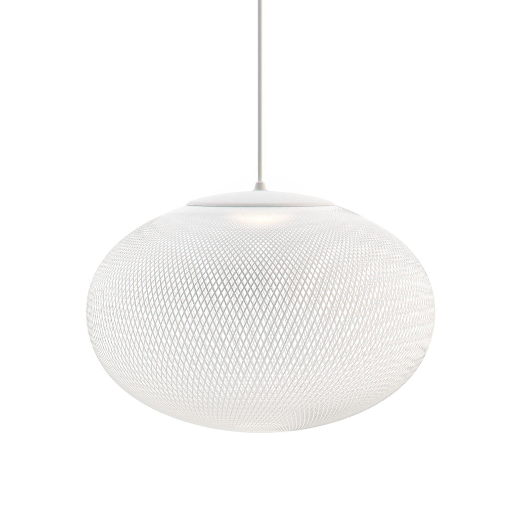 Lustra Suspension Lampe Maille Noire - Neutralighting