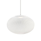Lustra Suspension Lampe Maille Noire - Neutralighting