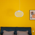 Lustra Suspension Lampe Maille Noire - Neutralighting