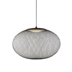 Lustra Suspension Lampe Maille Noire - Neutralighting