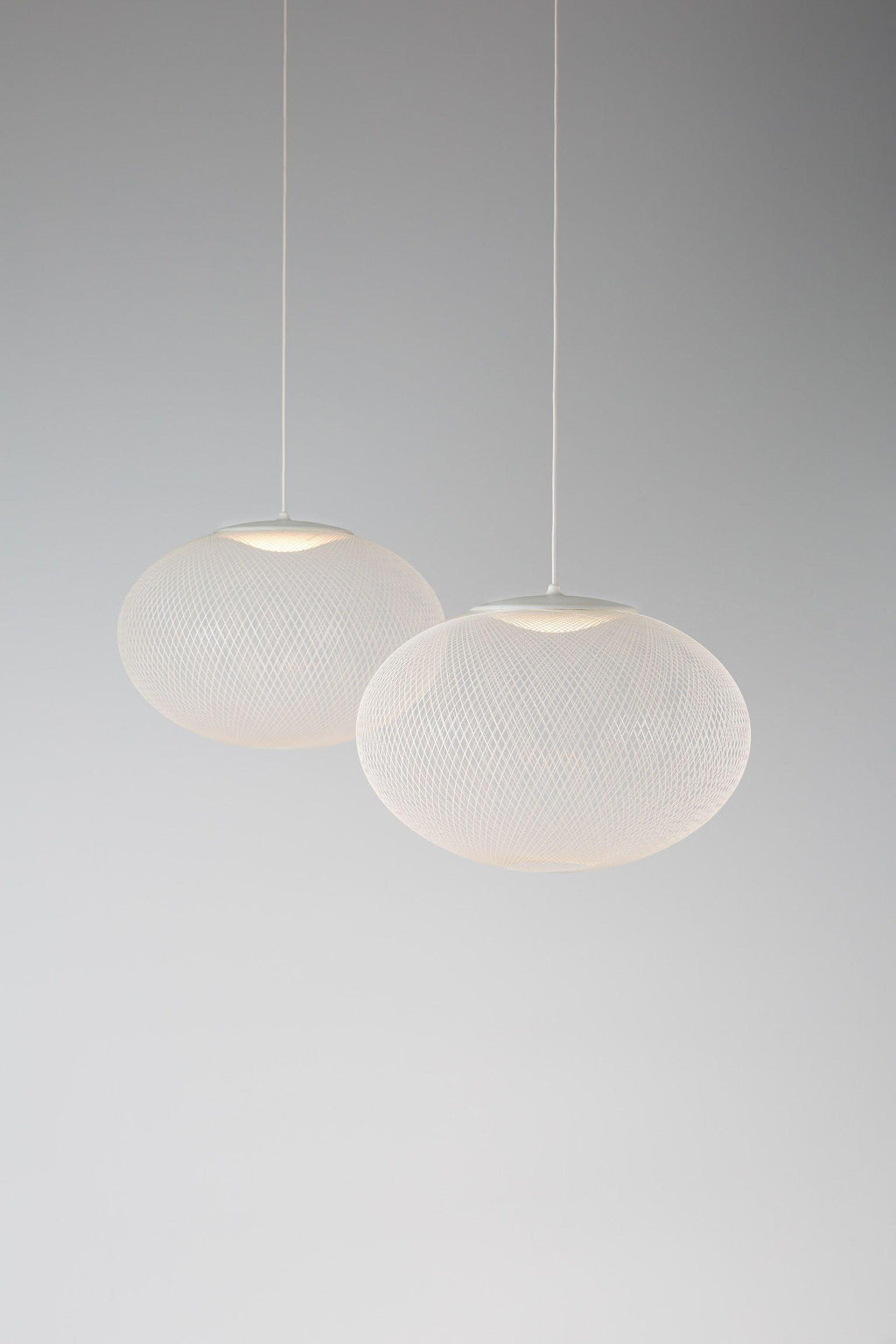 Lustra Suspension Lampe Maille Noire - Neutralighting