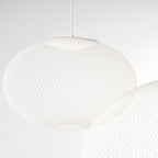 Lustra Suspension Lampe Maille Noire - Neutralighting