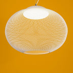 Lustra Suspension Lampe Maille Noire - Neutralighting