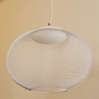 Lustra Suspension Lampe Maille Noire - Neutralighting