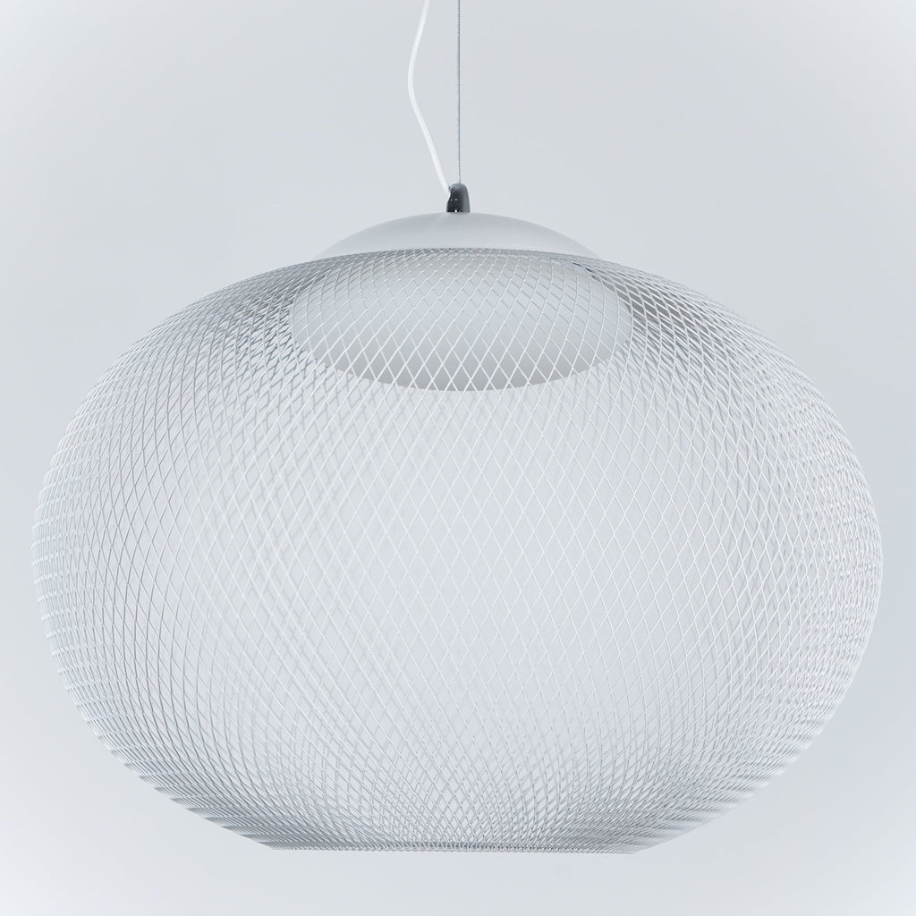 Lustra Suspension Lampe Maille Noire - Neutralighting