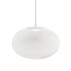 Lustra Suspension Lampe Maille Noire - Neutralighting