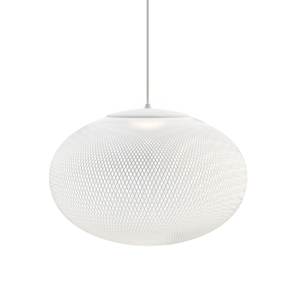 Lustra Suspension Lampe Maille Noire - Neutralighting