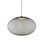 Lustra Suspension Lampe Maille Noire - Neutralighting